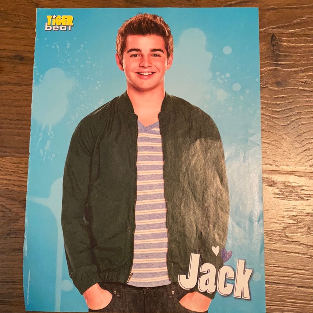 Jack/The Vamps Tiger Beat picture